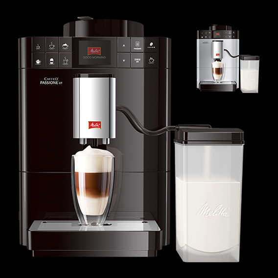Кофемашина Melitta Caffeo Passione OT F53/1-102 Black (61933) - фото 3