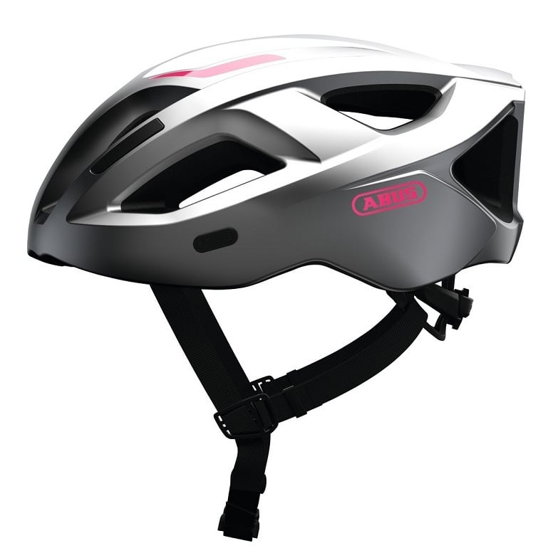 Шолом велосипедний ABUS ADURO 2.1 M 52-58 Gleam Silver