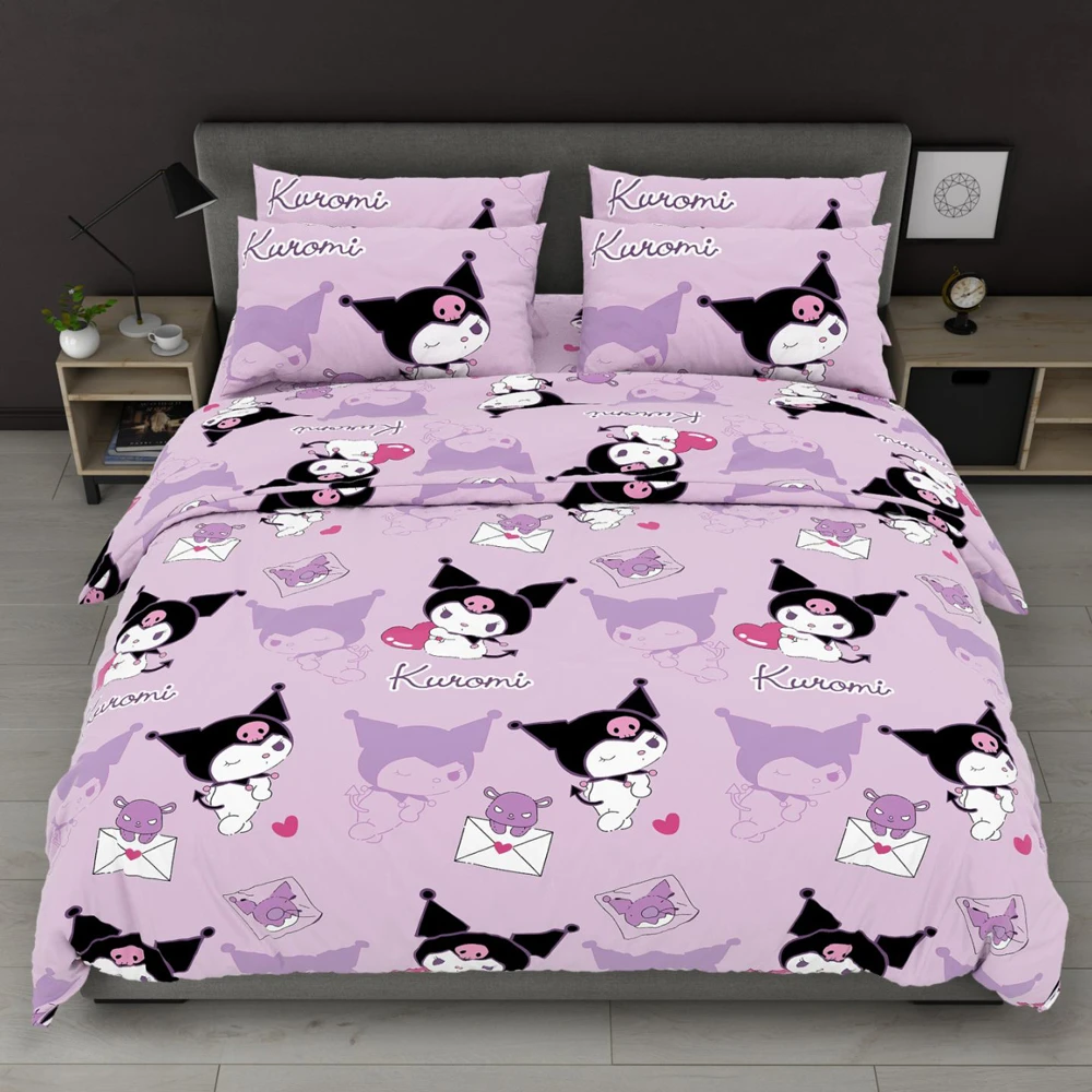 Комплект постельного белья детский Черешенька из бязи Gold 150х220 cм (40172)