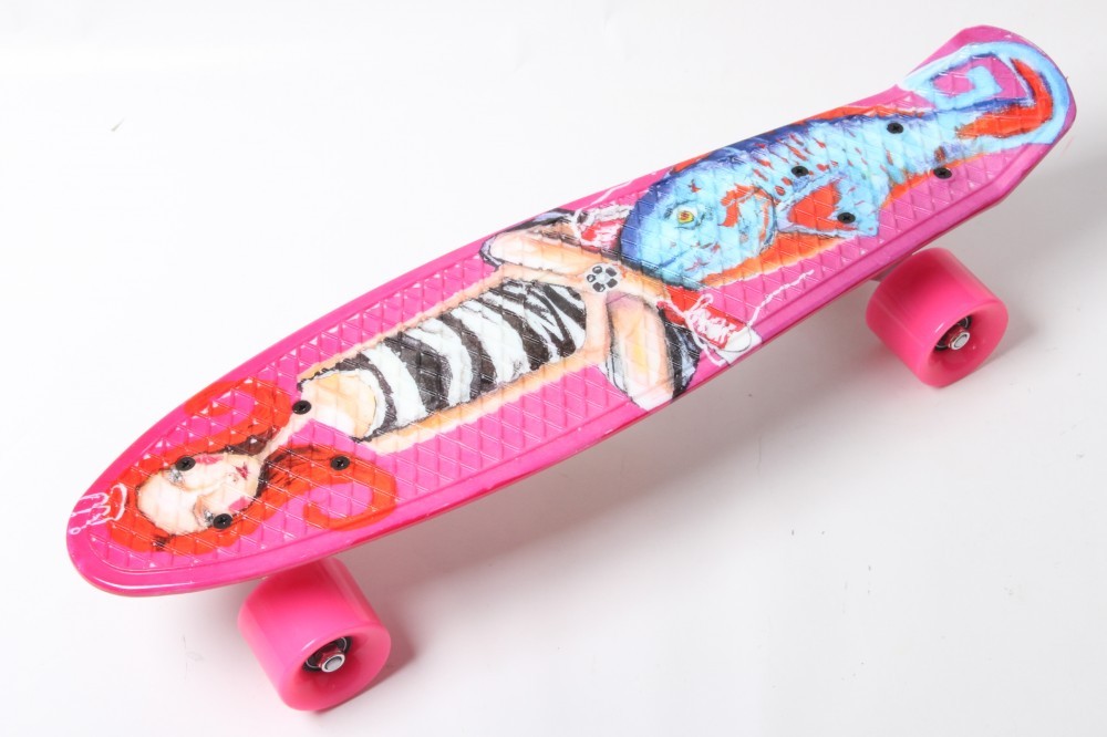 Пенніборд Penny Style 22" Girl & Fish (2T2034)