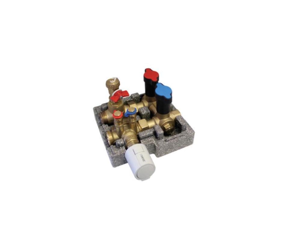 Вузол прямого підключення фанкойла HerzCON DN 20 SF 240-1200 л/год (1460077)