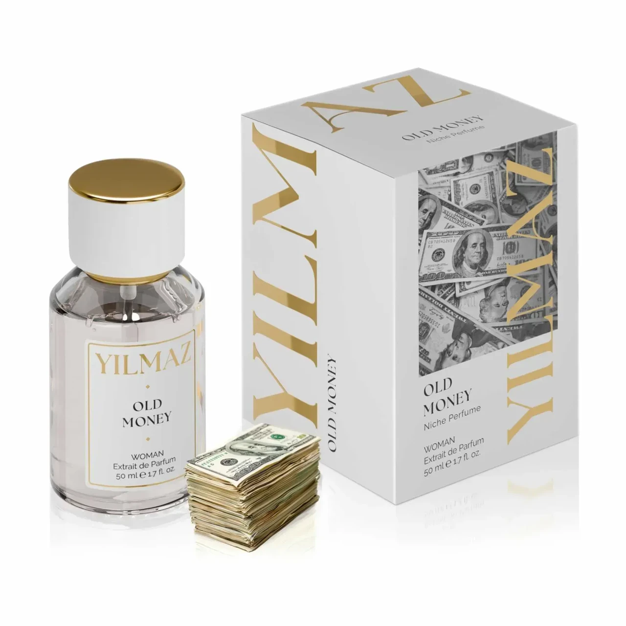 Духи женские YILMAZ Old Money 50 мл (2896707813)