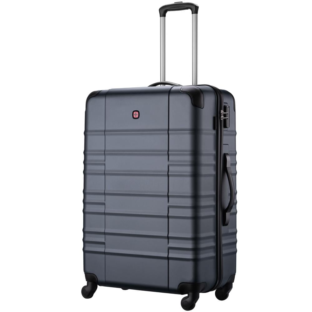 Чемодан большой Wenger Amplar 51x75x30 см Темно-синий (614409)