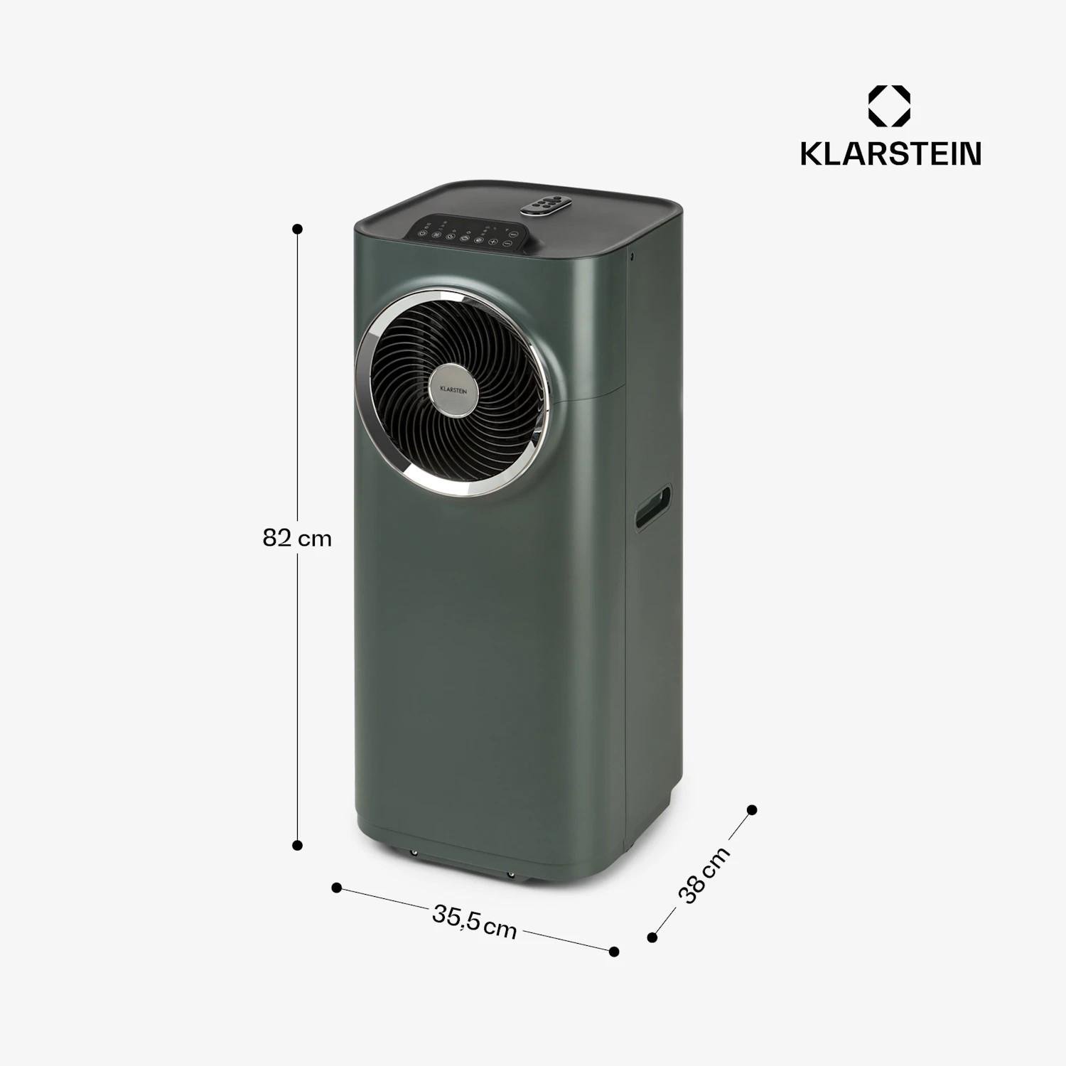 Кондиціонер мобільний Klarstein Kraftwerk Smart 12000 BTU (10034665) - фото 7 Кондиціонер мобільний Klarstein Kraftwerk Smart 12000 BTU (10034665) - фото 7