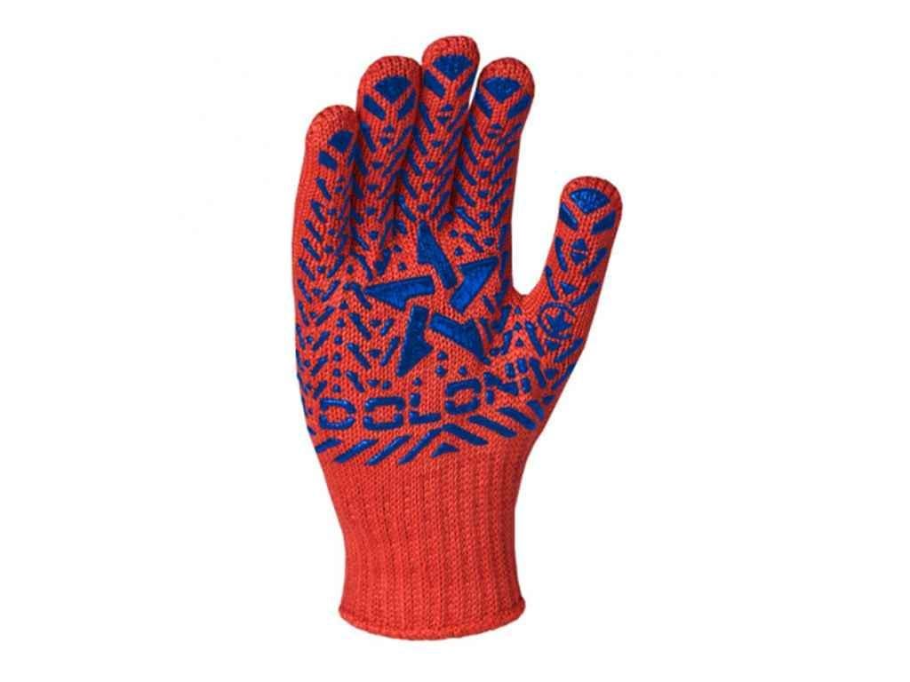 Перчатки трикотажные Doloni с ПВХ рисунком 5640 р. 12 (698484)