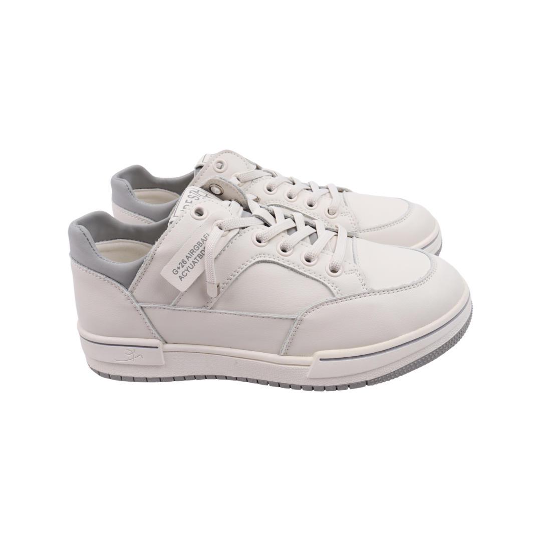 Кроссовки женские Li Fexpert натуральная кожа р. 40 Бежевый (891-22DTS 40)