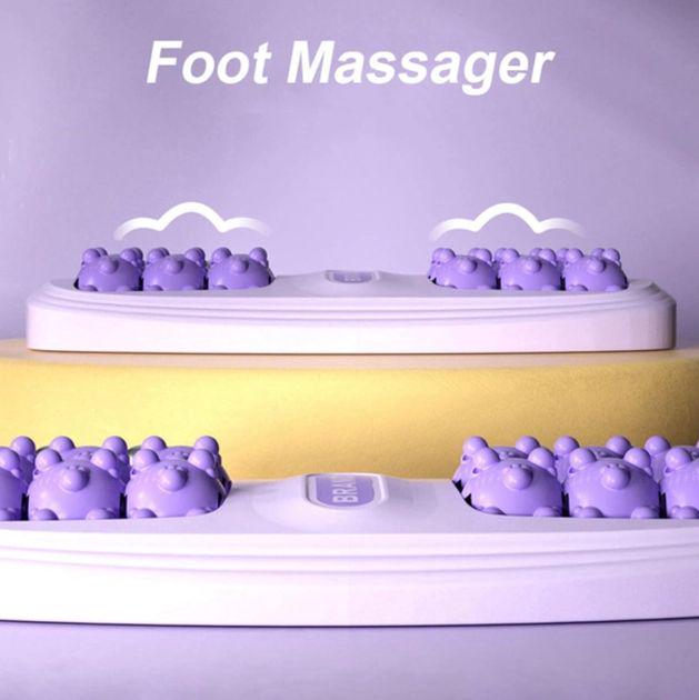 Масажер роликовий Cat Claw Style Foot Massager 2в1 (LLFA-219) - фото 7