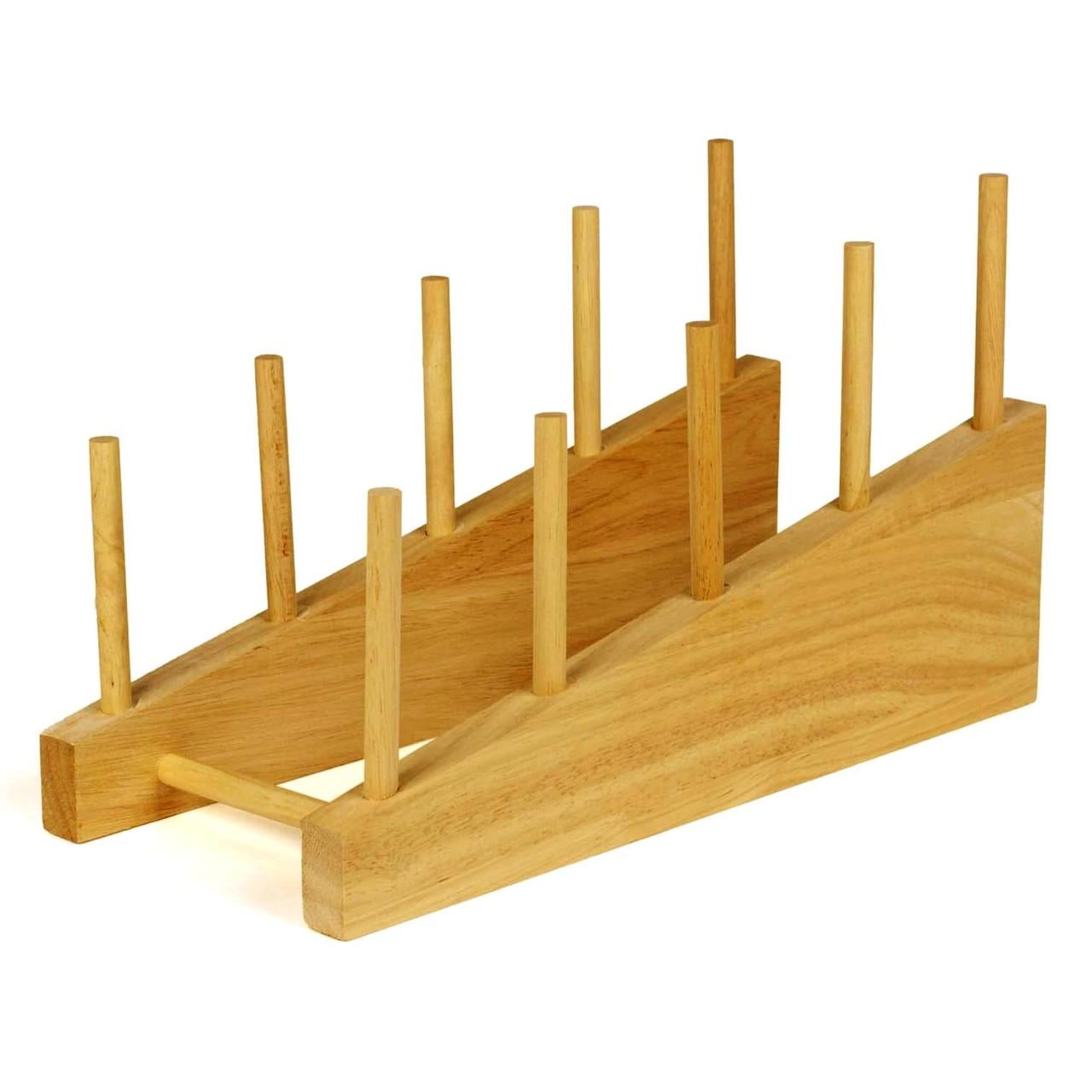 Полка книжная настольная из дерева Пинсер Карри (КПА-009403)