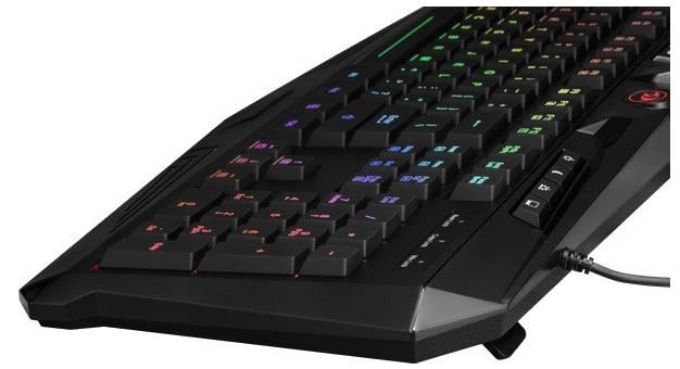 Клавиатура Redragon Harpe 2 K503 RGB-1 UKR RGB-подсветка/подставка 104/8 кнопок - фото 2