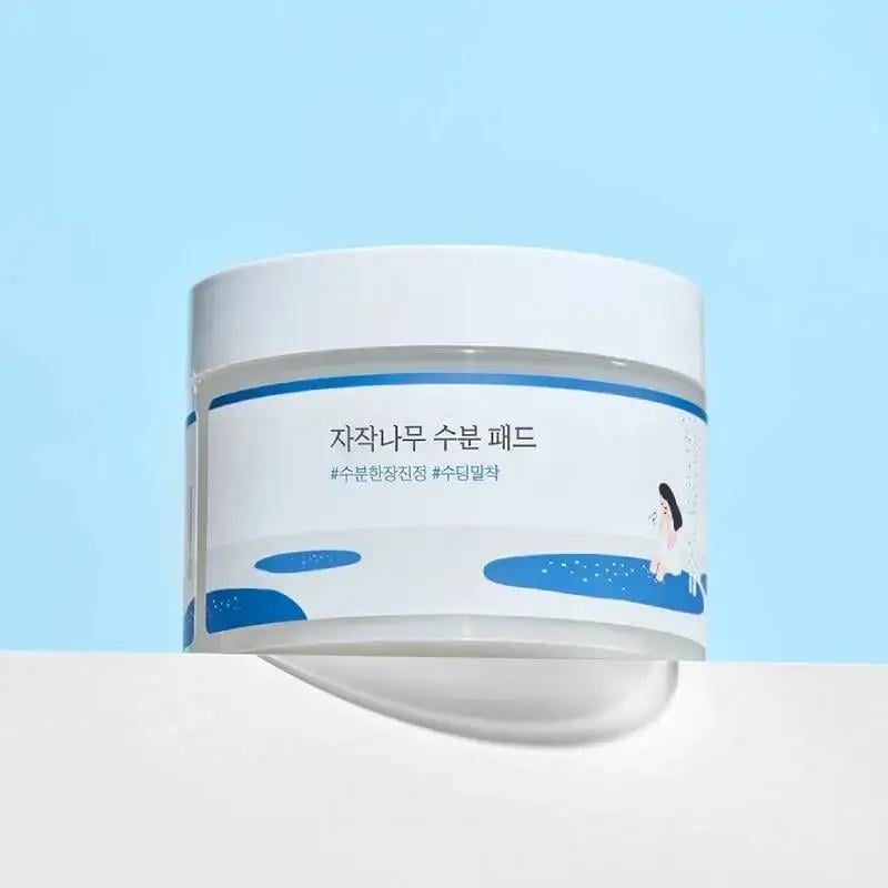 Тонер-педы освежающие ROUND LAB BIRCH JUICE Moisturizing Pad 80 шт. (10461662)