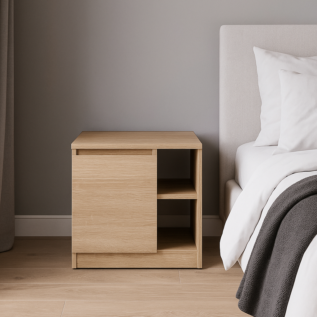 Тумба MEBEX 60х40х54,5 см Дуб Сонома (VS2D600DS) - фото 1 Тумба MEBEX 60х40х54,5 см Дуб Сонома (VS2D600DS) - фото 1