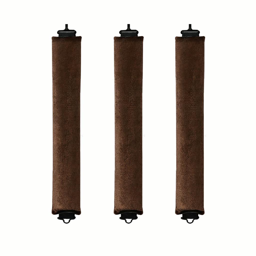 Набір бігуді 3 шт. Коричневий (00112)