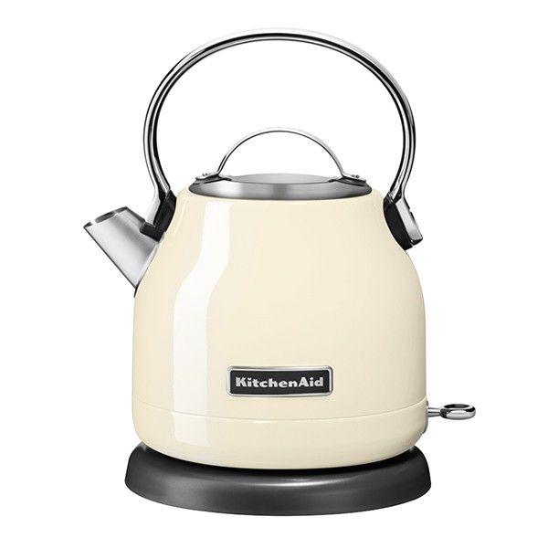 Электрочайник KitchenAid 1,25 л Кремовый (5KEK1222EAC) - фото 1