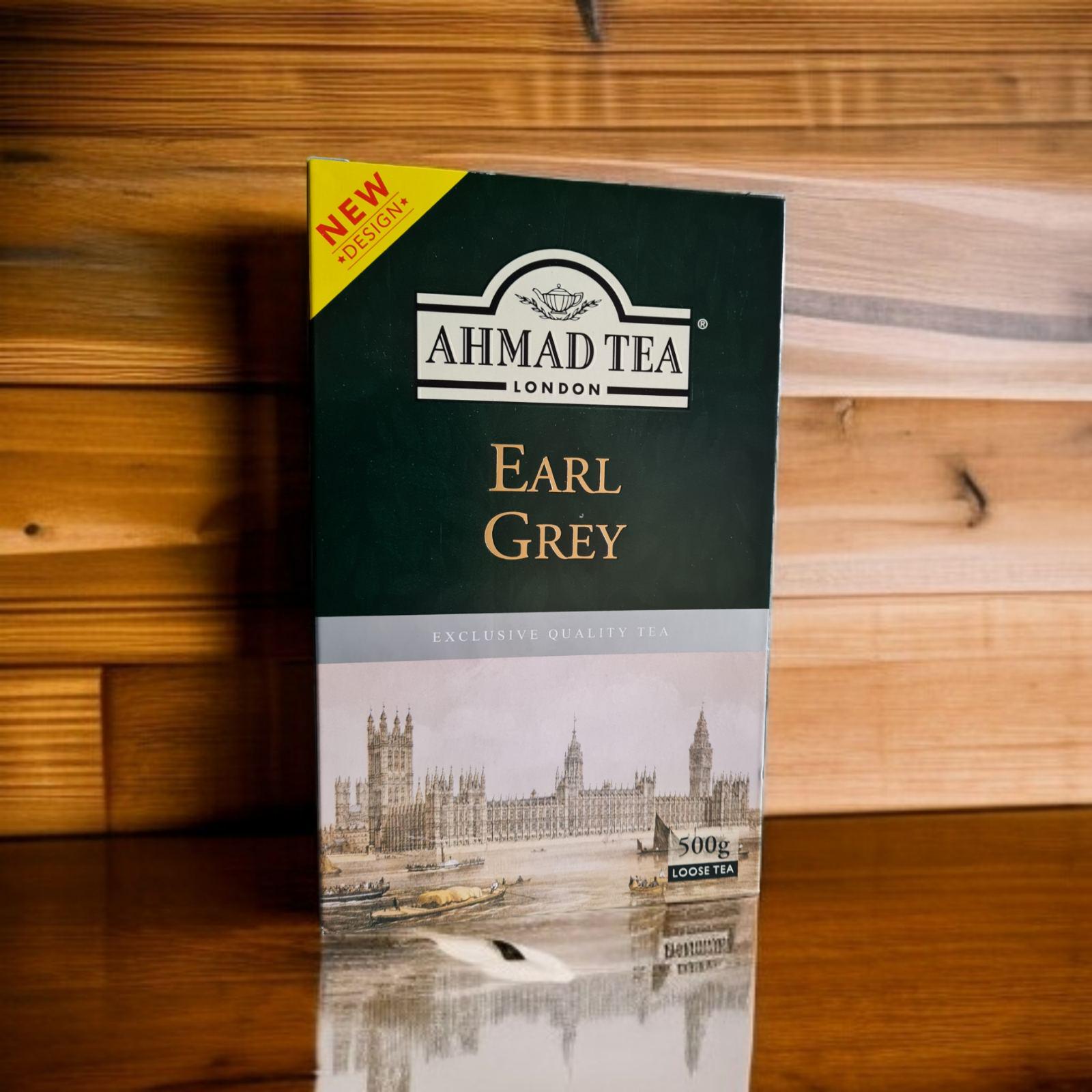 Чай черный Эрл Грей с Бергамотом Ахмад Ahmad Ahmad Tea Earl Grey 500 г (24769133)