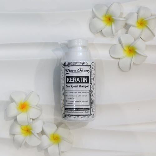 Шампунь More Than Keratin One Speed для выпрямления волос 300 мл