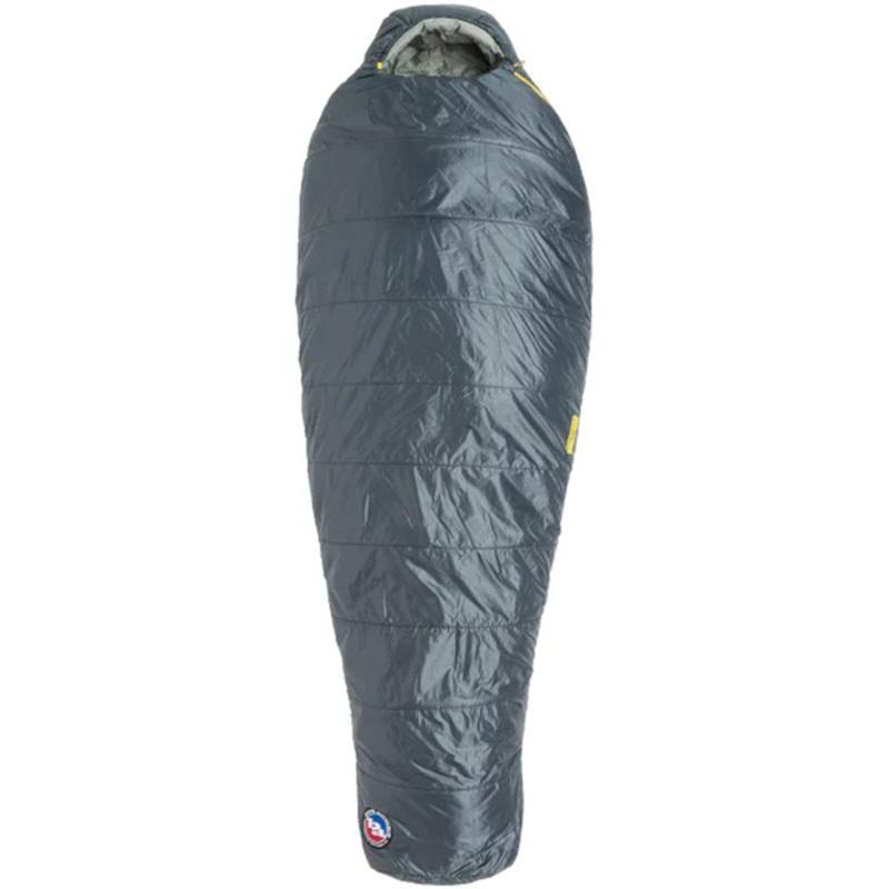 Спальный мешок Big Agnes Anthracite 30 FireLine Pro Recycled Regular Left 183 см (021.0179)
