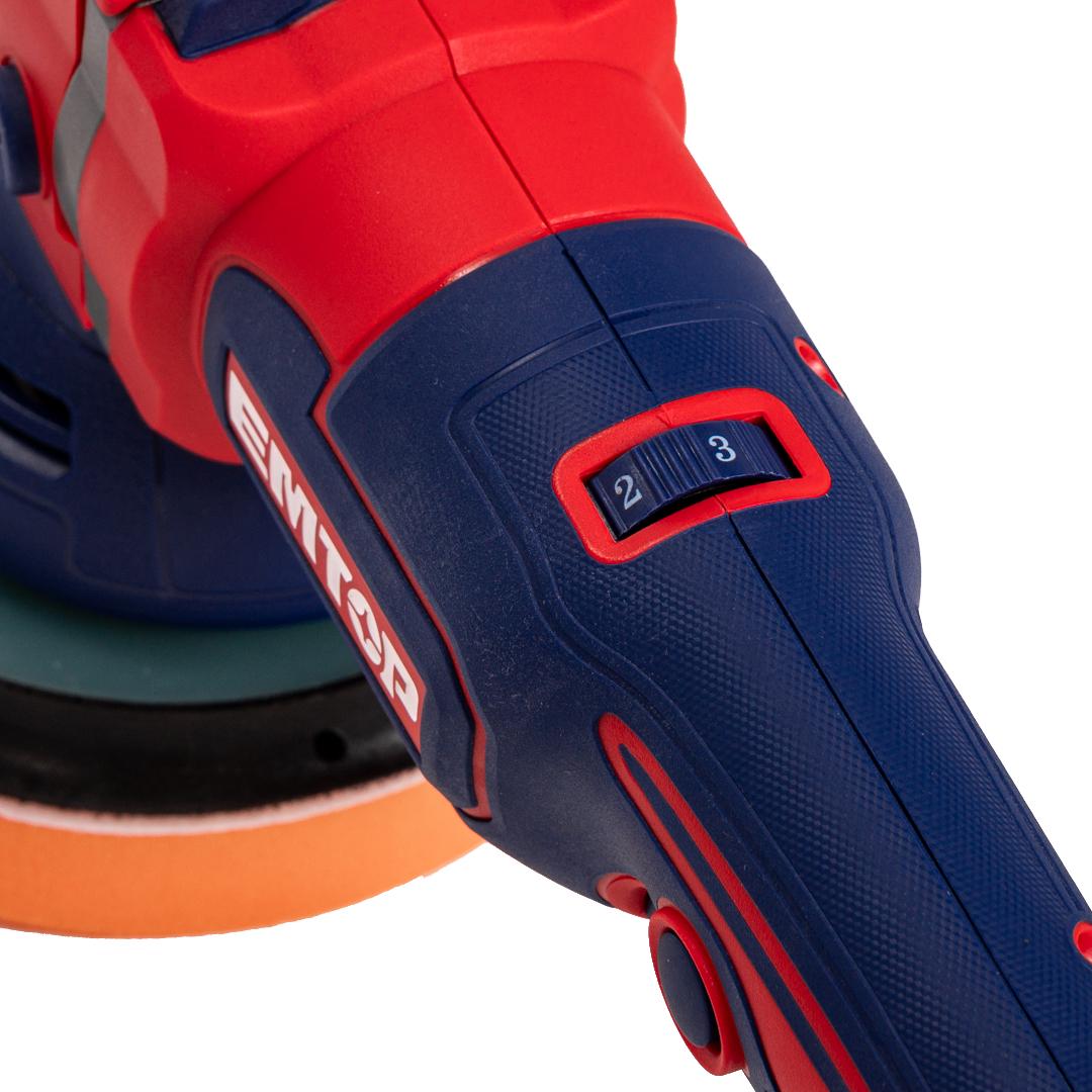 Машина полировальная аккумуляторная EMTOP ELAP20151 - фото 6