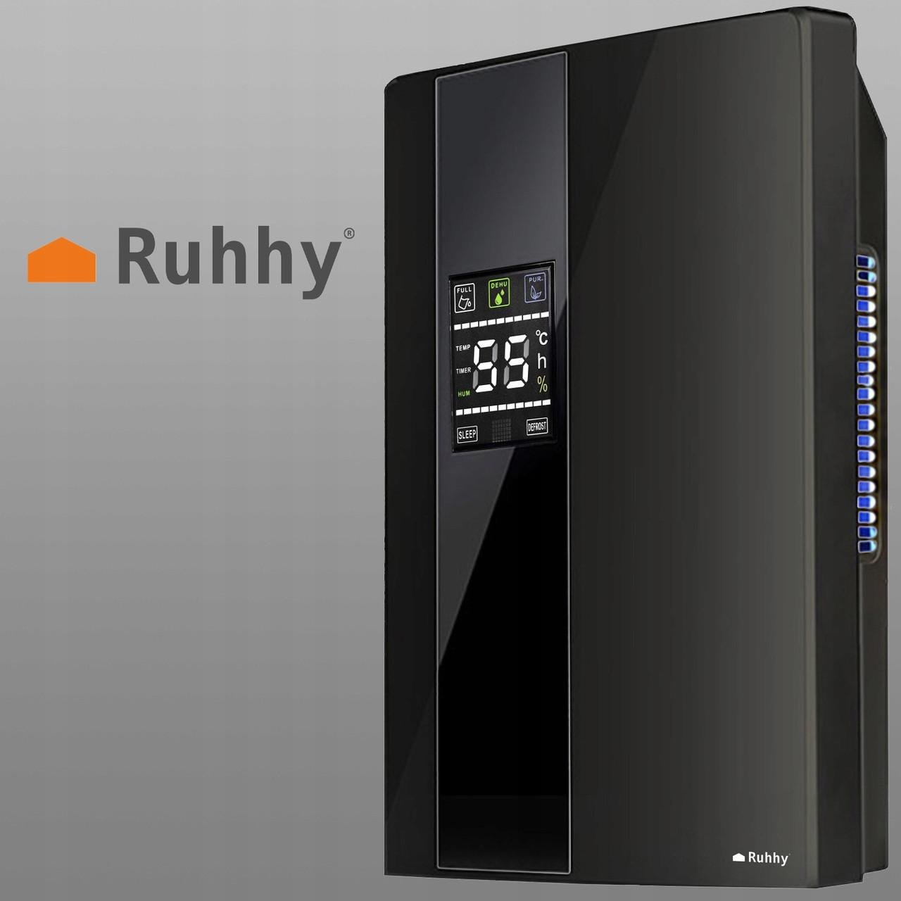 Осушитель воздуха с гигростатом Ruhhy 21847 90W - фото 2 Осушитель воздуха с гигростатом Ruhhy 21847 90W - фото 2