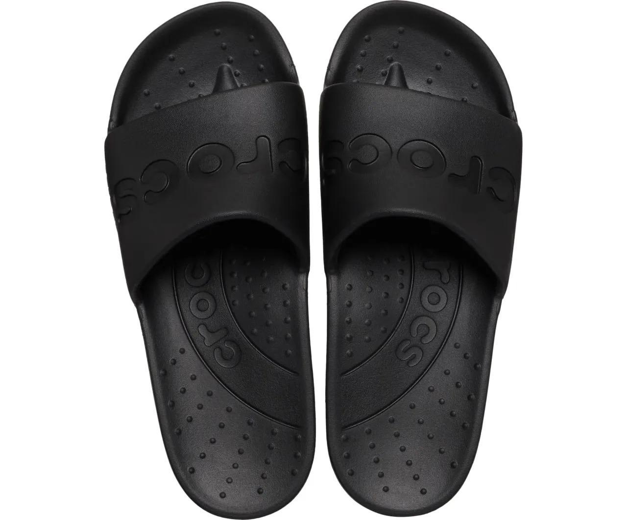 Шлепанцы Crocs Slide M13 р. 48/49 31 см Black (210088) - фото 4