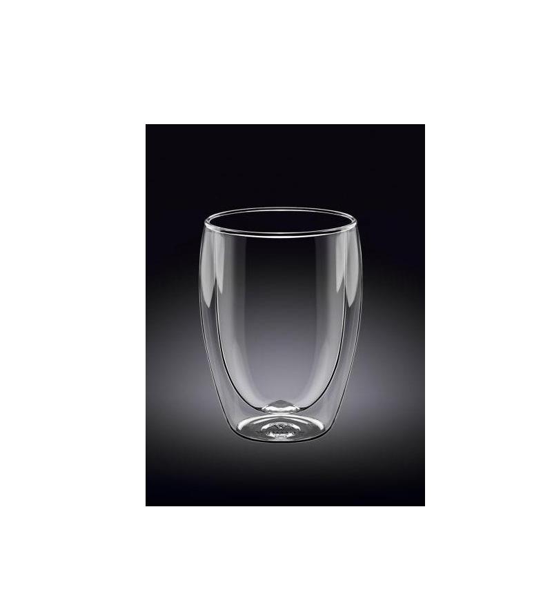 Склянка Wilmax Thermo з подвійним дном 200 мл (518567c3) - фото 2 Склянка Wilmax Thermo з подвійним дном 200 мл (518567c3) - фото 2