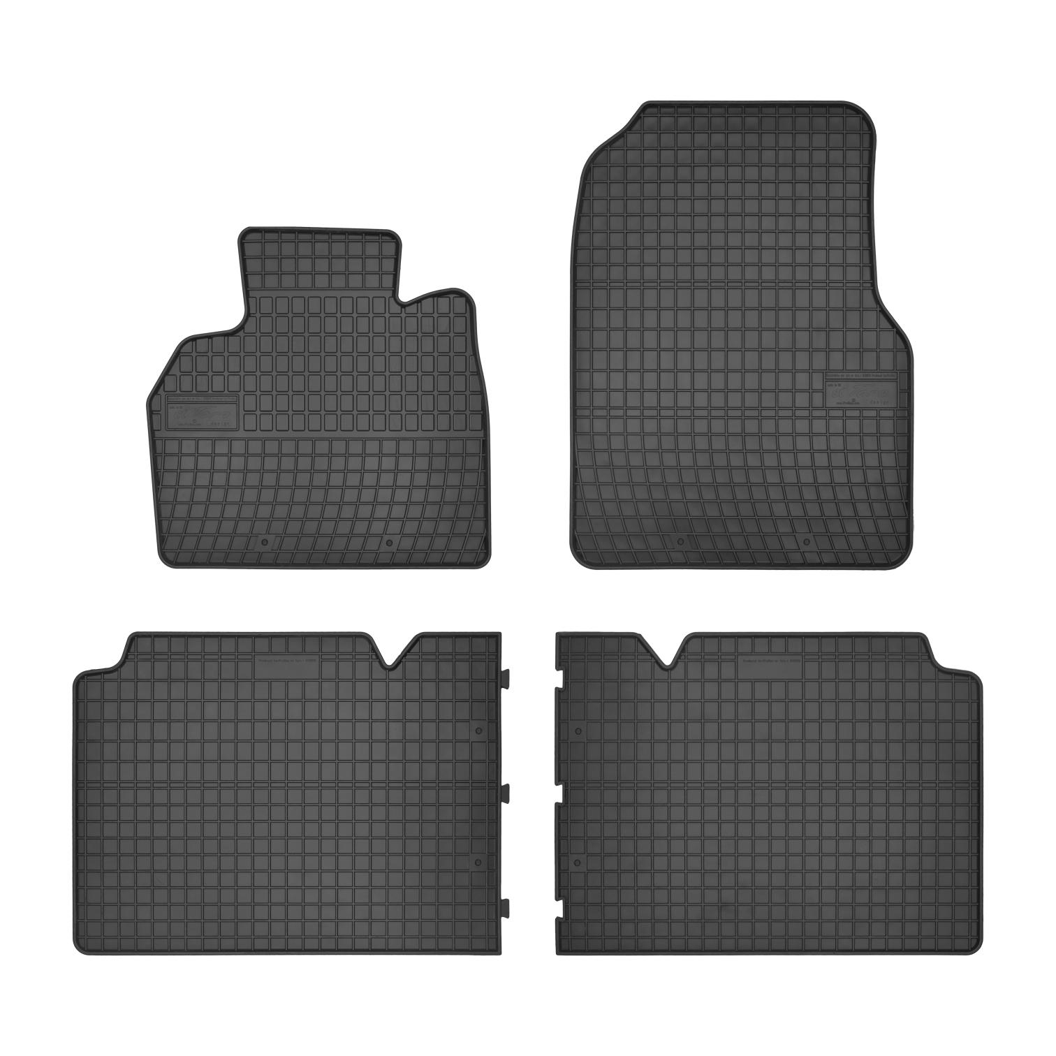 Коврики Frogum Renault Espace IV від 2002-2015 в салон гумові (546870)