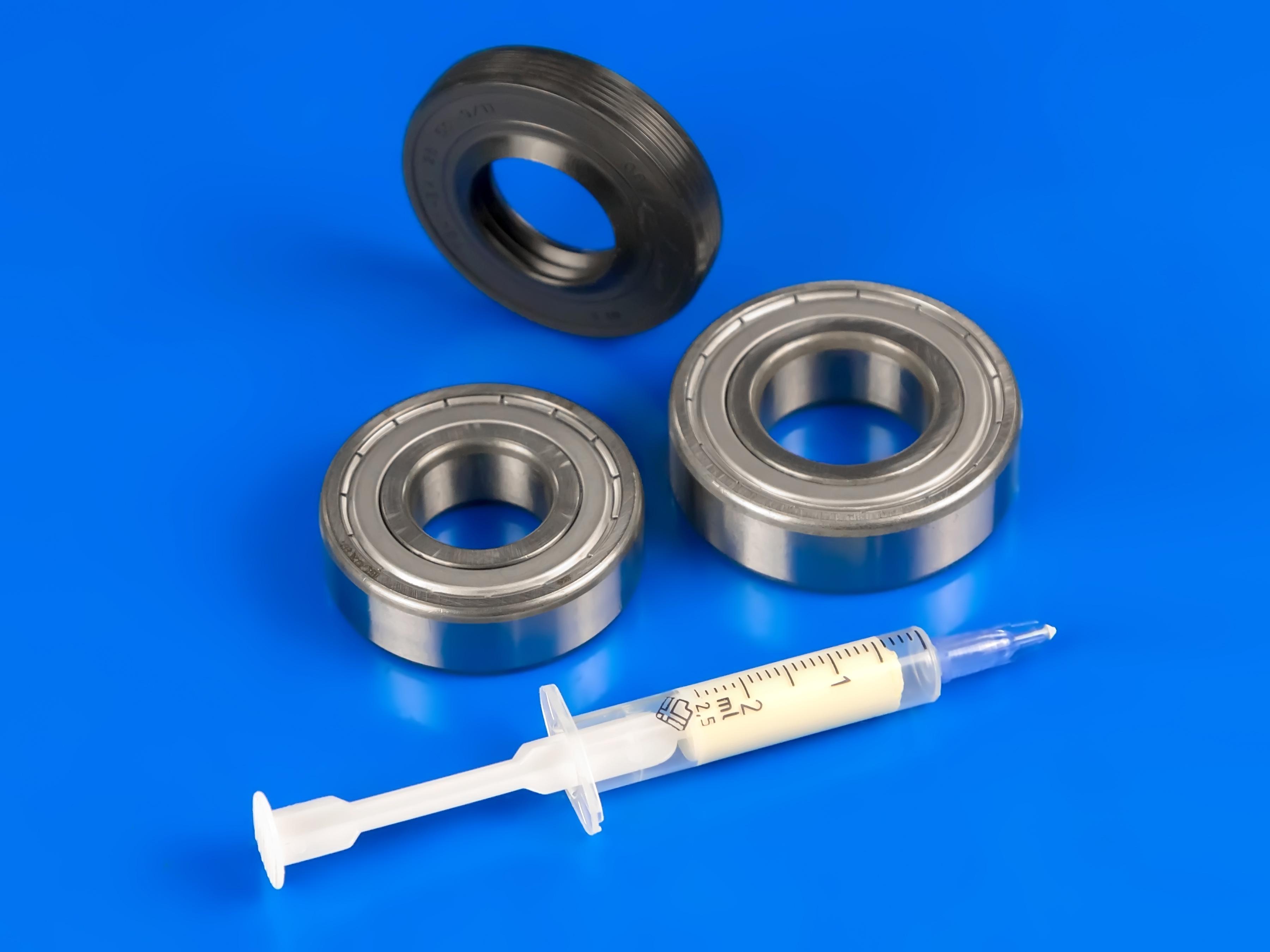 Комплект підшипників і сальник SKF для пральної машини Beko