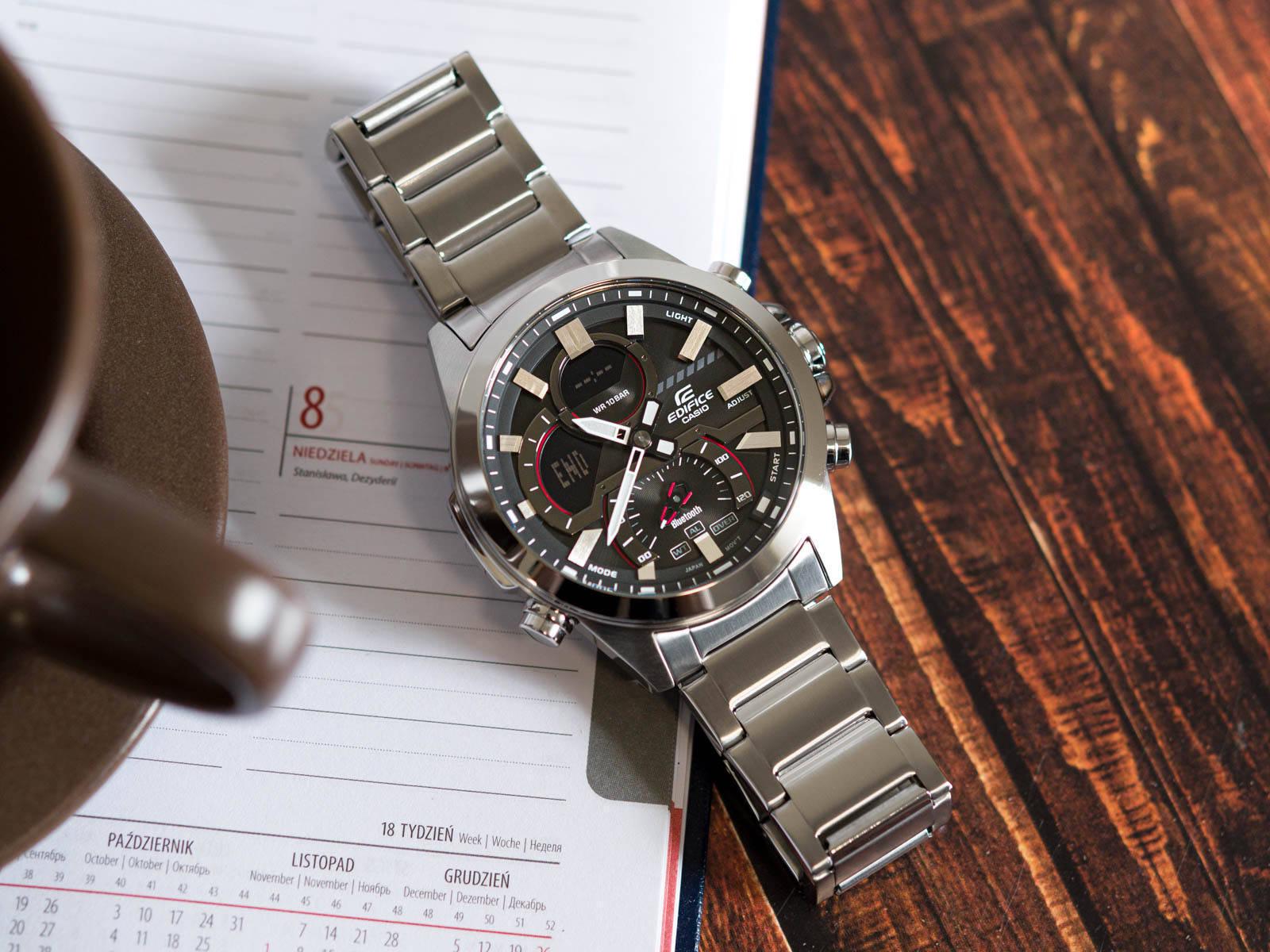 Часы Casio Edifice ECB-30D-1AEF (4839) - фото 2 Часы Casio Edifice ECB-30D-1AEF (4839) - фото 2