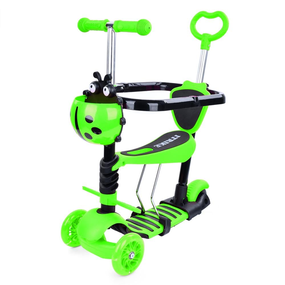 Самокат iTrike JR 3-050-GR Салатовый