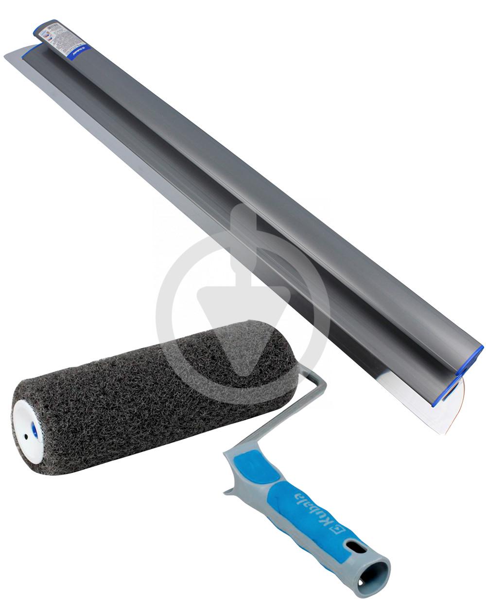 Шпатель механический Kubala 1000 мм 0,3 мм с малярнымВаликом Серый (0629/0614) Шпатель механический Kubala 1000 мм 0,3 мм с малярнымВаликом Серый (0629/0614)