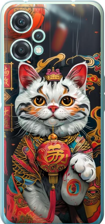 Чехол на OnePlus Nord CE 2 Lite China Cat v2 (6135u-2684-42517)