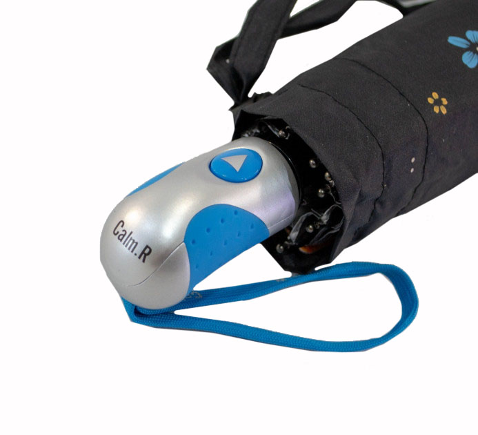 Зонт женский полуавтомат Max Синий (hub_124-4) - фото 6 Зонт женский полуавтомат Max Синий (hub_124-4) - фото 6