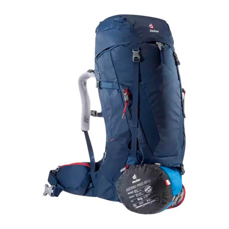 Туристический рюкзак Deuter Futura Vario 45+10 SL Navy (3402018 3010) - фото 4