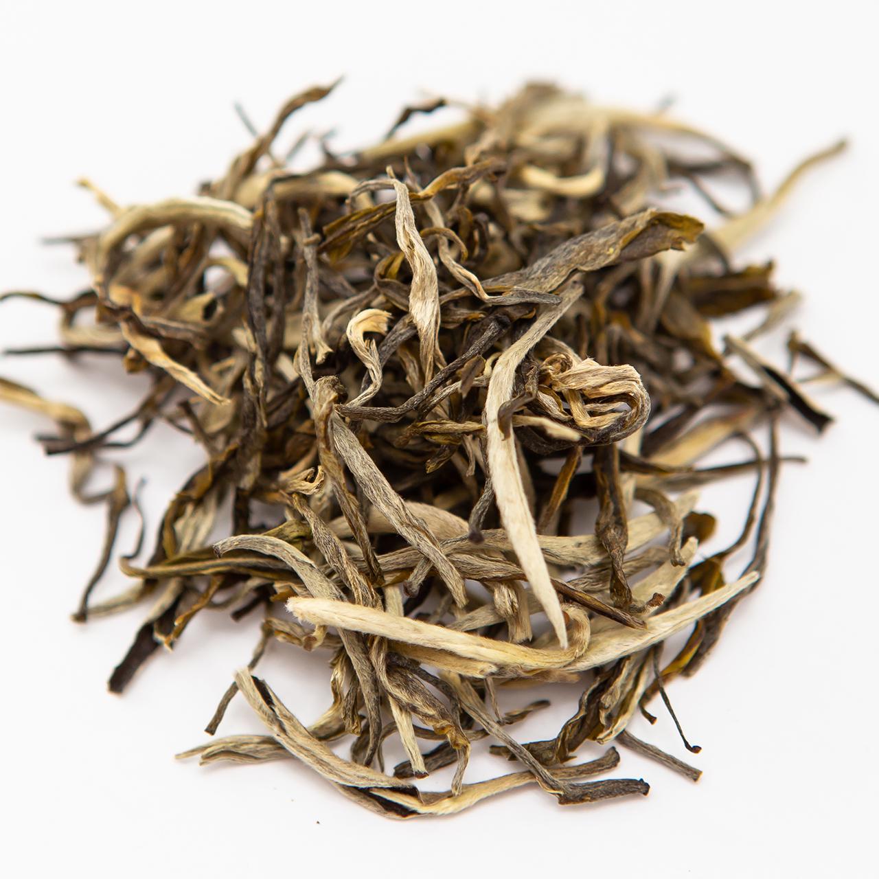 Чай белый Natea Tea Nations Бай Хао Инь Чжэнь Серебряные иглы элитный 50 г