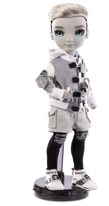 Кукла Rainbow High Shadow Ash Silverstone