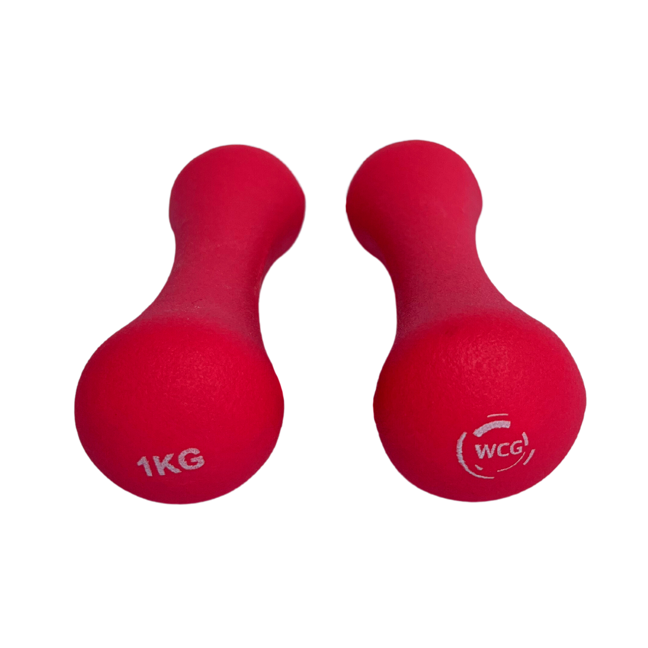 Гантель для фітнесу WCG неопренова 1 кг (W-120-1) - фото 4