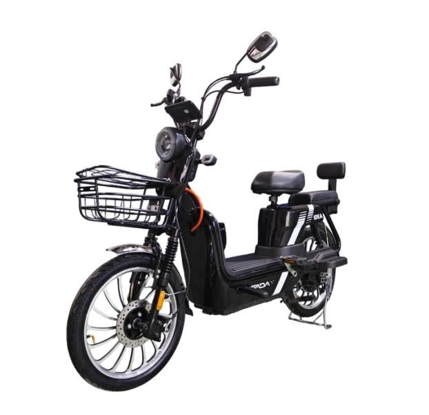 Электрический велосипед FADA IDEA 800W Черный
