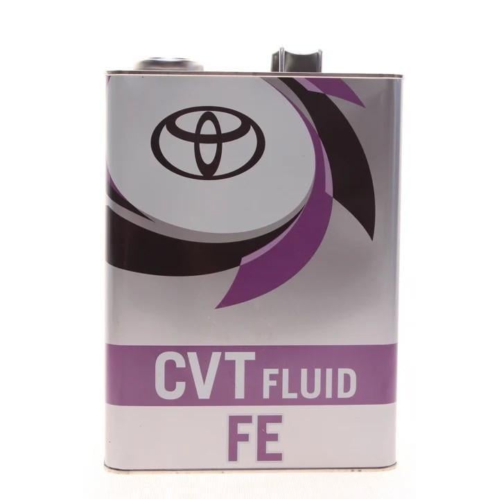 Трансмиссионное масло Toyota CVT Fluid FE 4 л (0888681905)