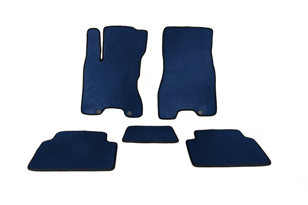 Коврики EVA Digital Designs для Nissan X-trail T31 2007-2014 гг. этилвинилацетат Синий