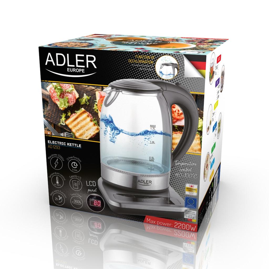 Електрочайник Adler AD 1293 - фото 7