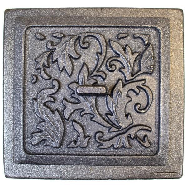 Дверцята прочищувальні Дубок чавунні 155х155 мм (105000)