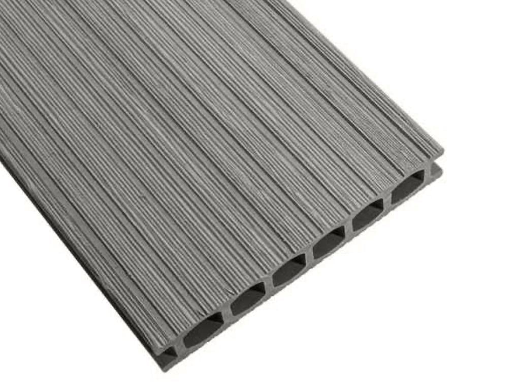 Терасна дошка Holzdorf тип Д альтер 162×24х2400 мм Графіт (28673342)