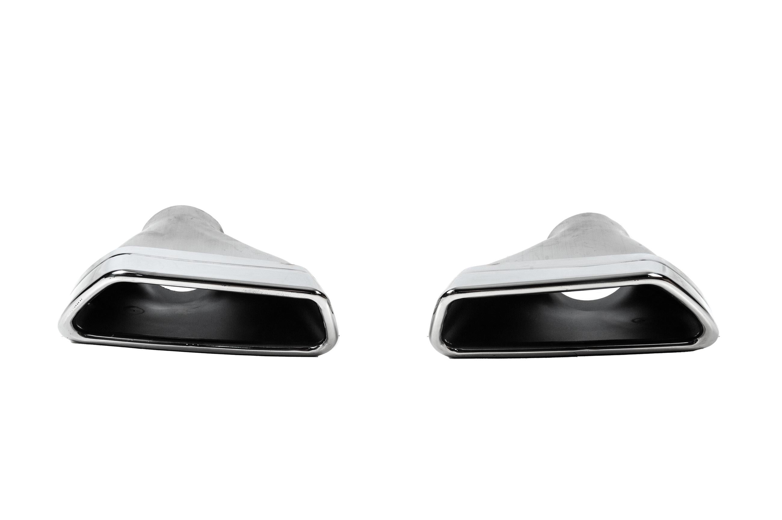 Насадки на выхлоп GBT в стиле M-Tech 2021+ для BMW 5 серия G30/G31 2017-2023 Насадки на выхлоп GBT в стиле M-Tech 2021+ для BMW 5 серия G30/G31 2017-2023