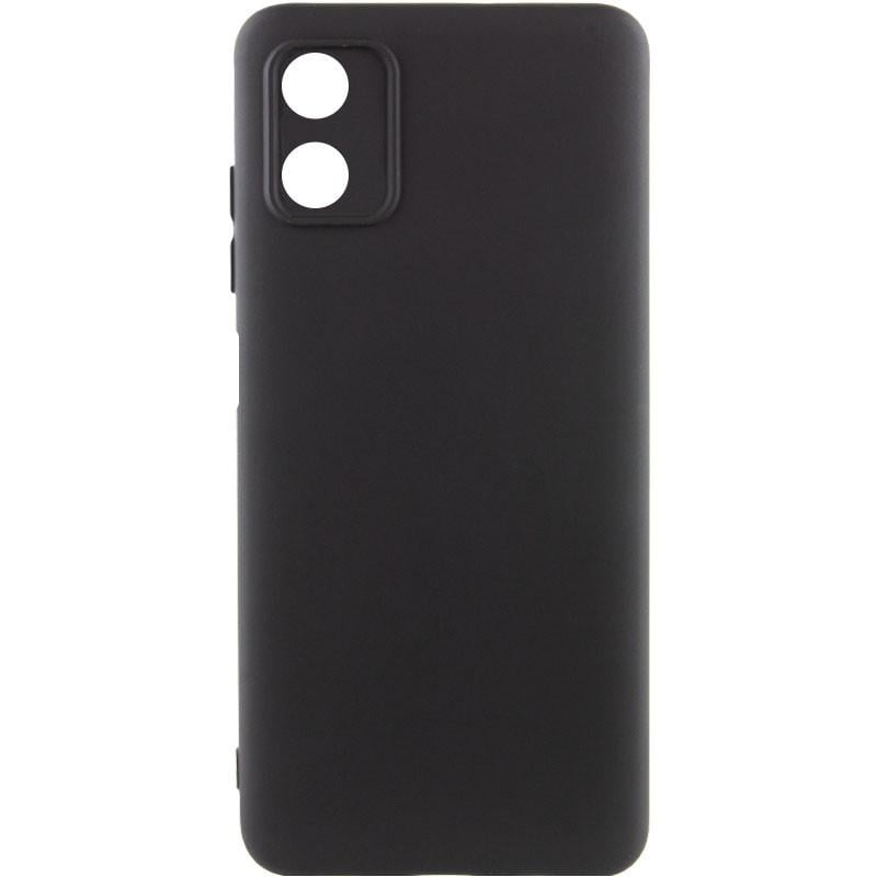 Протиударний чохол Silicone Cover Lakshmi Full Camera (AA) для Motorola Moto G04 / E14 чорний