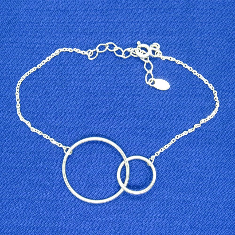 Срібний браслет Мильні бульбашки