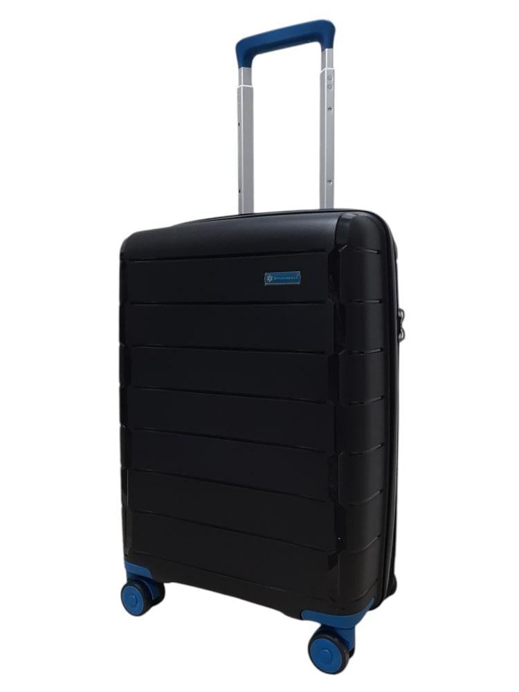 Чемодан Snowball 20303 S Черный (31706928)