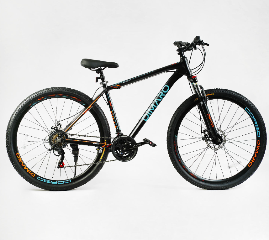 Велосипед спортивный Corso Dimaro DR-29505 29"/алюминиевая рама 19" Велосипед спортивный Corso Dimaro DR-29505 29"/алюминиевая рама 19"