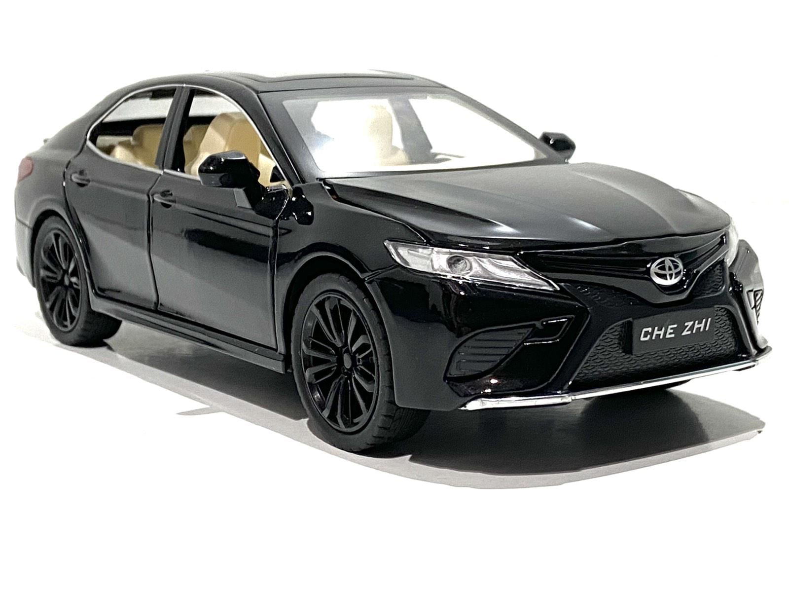 Машинка металлическая AutoExpert Премиум Toyota Camry Sport 2018 1:24 Черный (GT-0895)