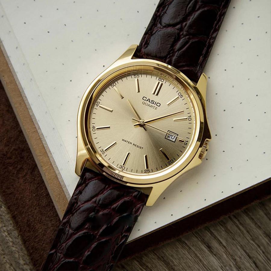 Наручные часы мужские Casio MTP-1183Q-9A Timeless Collection Золотой (2668163647)