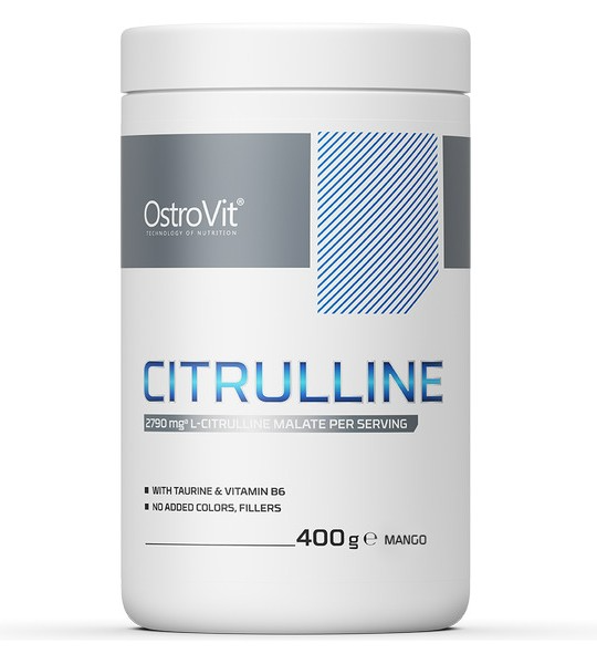 Амінокислота Цитрулін OstroVit Citrulline Mango 400 г