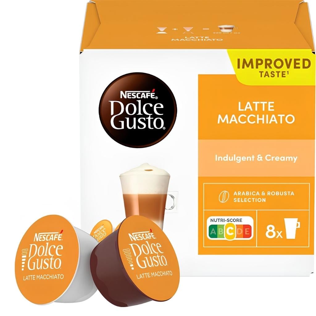 Кофе в капсулах Nescafe Dolce Gusto Latte Macchiato XL 30 шт. (Bij100026) Кофе в капсулах Nescafe Dolce Gusto Latte Macchiato XL 30 шт. (Bij100026)
